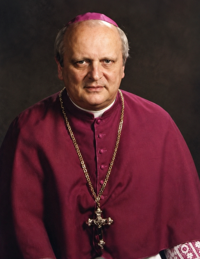 Archbishop Rainer Laufers, D.D.