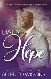 Book cover for Daily Hope