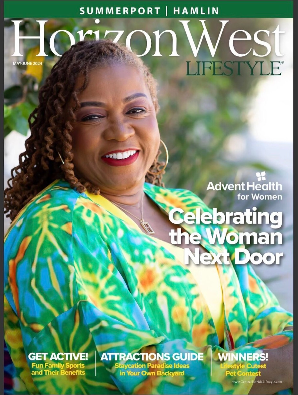 Celebrating the Woman Next Door