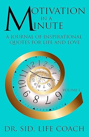 Book cover for Motivation in a Minute