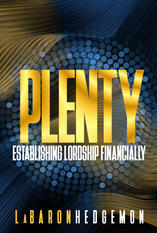 Book cover for Plenty: Establishing Lordship Financially