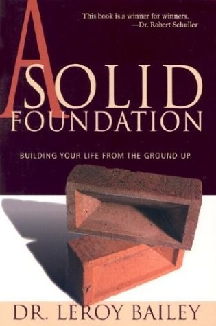 Book cover for A Solid Foundation