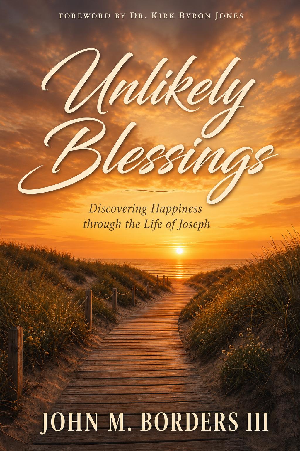 Book cover for Unlikely Blessings